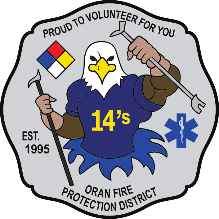 Oran Fire Protection District logo